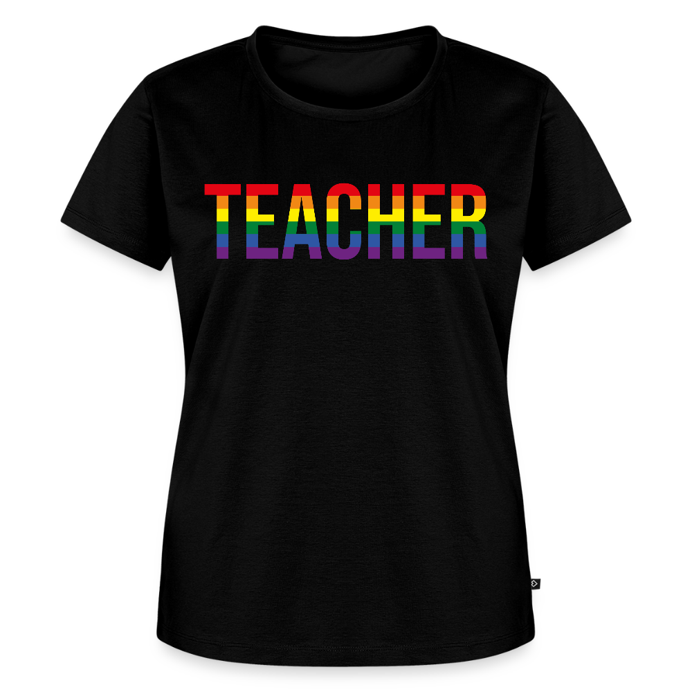 Teacher - Frauen Premium T-Shirt - Schwarz