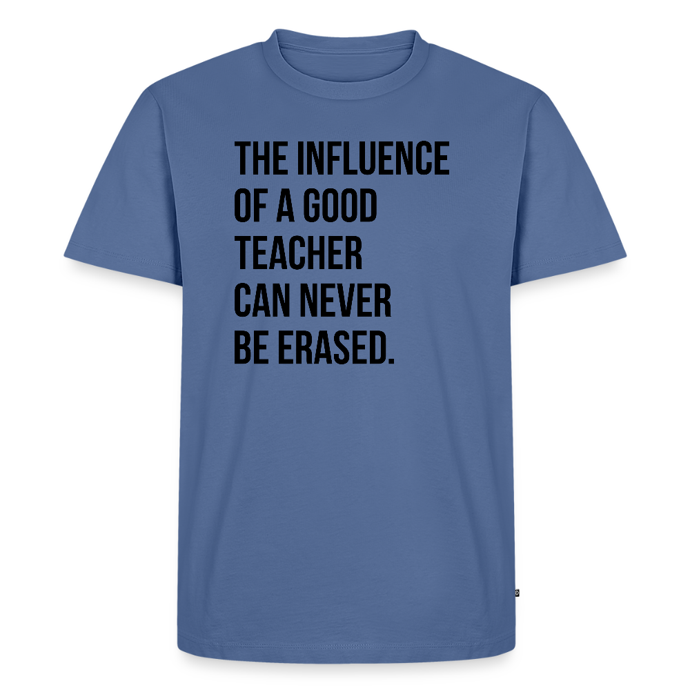 Influence - Männer Premium T-Shirt - Taubenblau