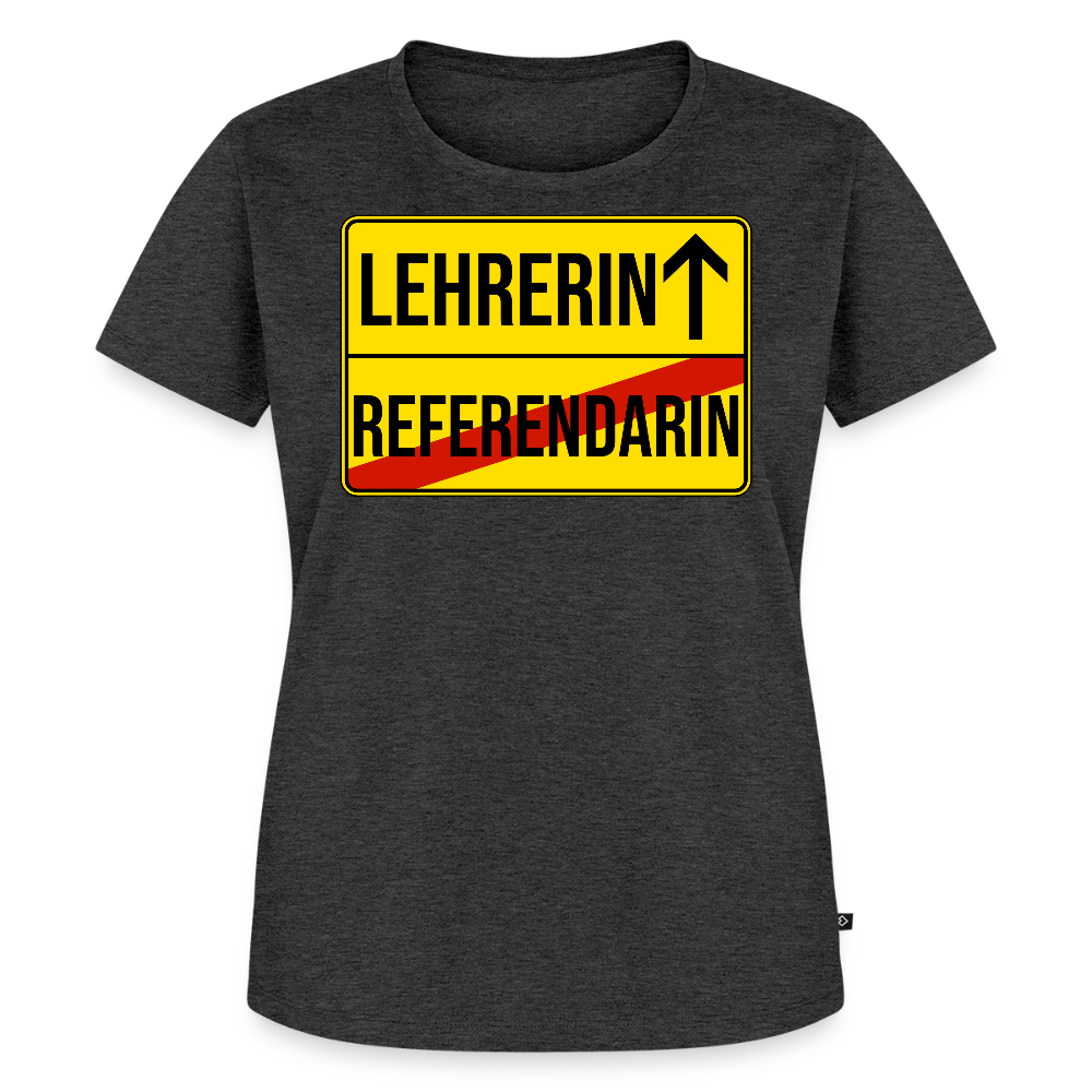 Lehrerin - Frauen Premium T-Shirt - Anthrazit meliert