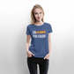 En Espanol por favor! - Frauen Premium T-Shirt - Taubenblau