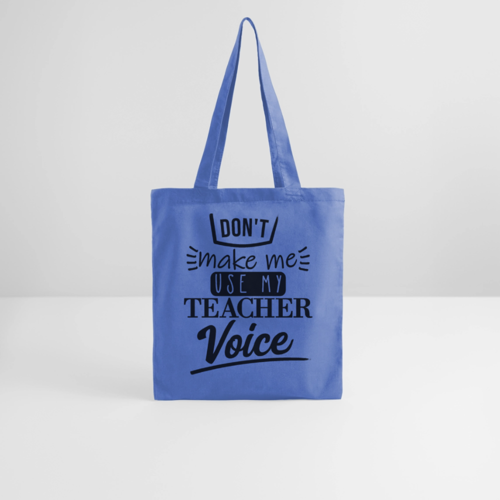 Teacher Voice - Stoffbeutel - Hellblau