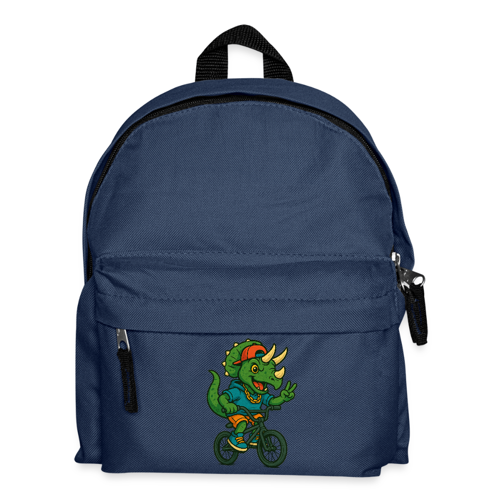 Triceratops - Kinder Rucksack - Navy