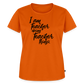 Teacher things - Frauen Premium T-Shirt - Orange 
