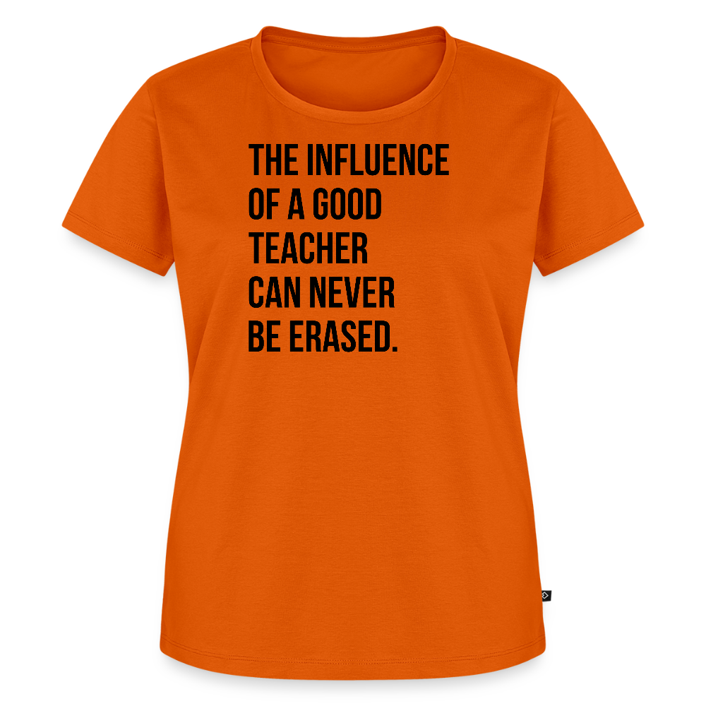 Influence - Frauen Premium T-Shirt - Orange 