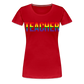 Teacher - Frauen Premium T-Shirt - Rot