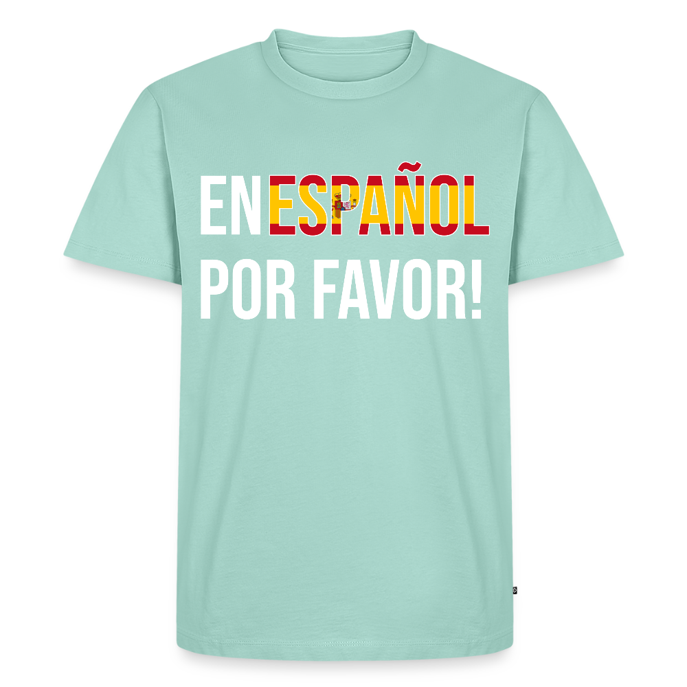 En Espanol por favor! - Männer Premium T-Shirt - Mint 