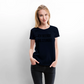 Ich beende die Stunde! - Frauen Premium T-Shirt - Navy