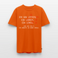Ich bin Leerer - Männer Premium T-Shirt - Orange 