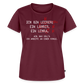Ich bin Leerer - Frauen Premium T-Shirt - Burgunderrot