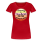 Money & Fame - Frauen Premium T-Shirt - Rot