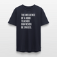 Influence - Männer Premium T-Shirt - Navy