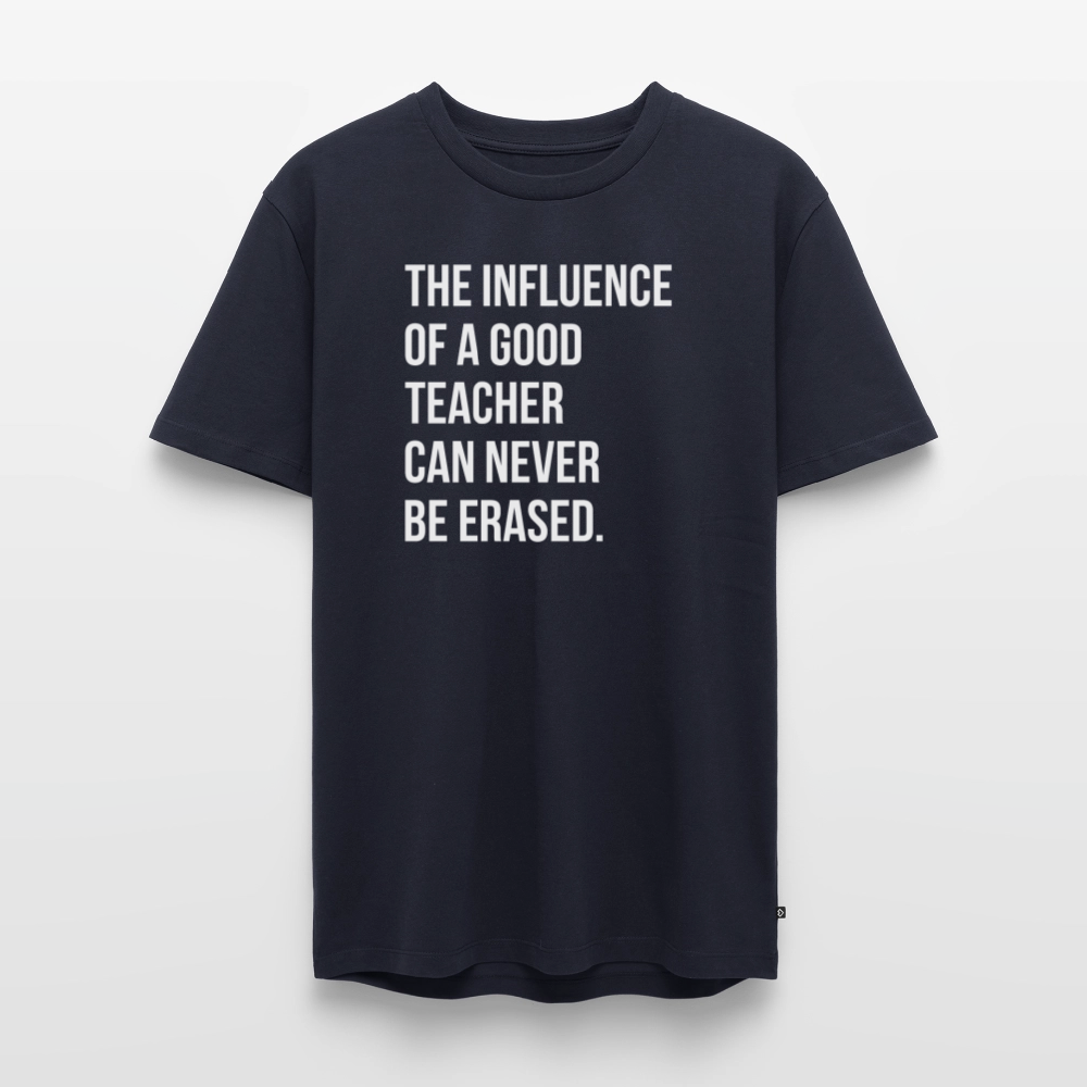 Influence - Männer Premium T-Shirt - Navy