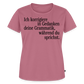 Grammatik - Frauen Premium T-Shirt - Mauve