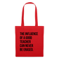 Teacher influence - Stoffbeutel - Rot