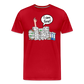 I am fine! - Männer Premium T-Shirt - Rot