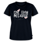 Eine Frau mit Klasse - Frauen Premium T-Shirt - Navy