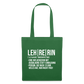 Leh-re-rin - Stoffbeutel - Fichte