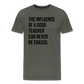 Influence - Männer Premium T-Shirt - Asphalt