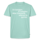 Grammatik - Männer Premium T-Shirt - Mint 