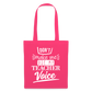 Teacher Voice - Stoffbeutel - Azalea
