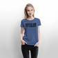 Mattenwagen - Frauen Premium T-Shirt - Taubenblau