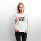 Rotstiftmilieu - Frauen Premium T-Shirt - Weiß