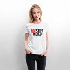Rotstiftmilieu - Frauen Premium T-Shirt - Weiß