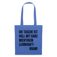 Lehrkraftkram - Stoffbeutel - Hellblau