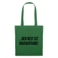 Der Rest ist Hausaufgabe - Stoffbeutel - Fichte