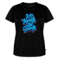 Ich beende die Stunde - Frauen Premium T-Shirt - Schwarz