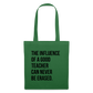 Teacher influence - Stoffbeutel - Fichte