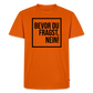Bevor du fragst, nein! - Männer Premium T-Shirt - Orange 