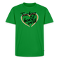 Heart work - Männer Premium T-Shirt - Grün