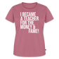Money & Fame - Frauen Premium T-Shirt - Mauve