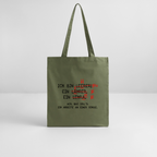 Lehrer - Bio-Stoffbeutel - Khaki