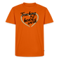 Heart work - Männer Premium T-Shirt - Orange 