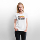 En Espanol por favor! -  Frauen Premium T-Shirt - Weiß