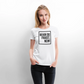 Bevor du fragst, nein! - Frauen Premium T-Shirt - Weiß