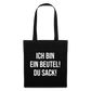 Ich bin ein Beutel! - Stoffbeutel - Schwarz