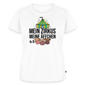 Mein Zirkus - Frauen Premium T-Shirt - Weiß