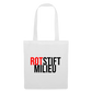 Rotstiftmilieu - Stoffbeutel - Weiß