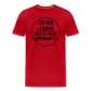 Superkraft - Männer Premium T-Shirt - Rot