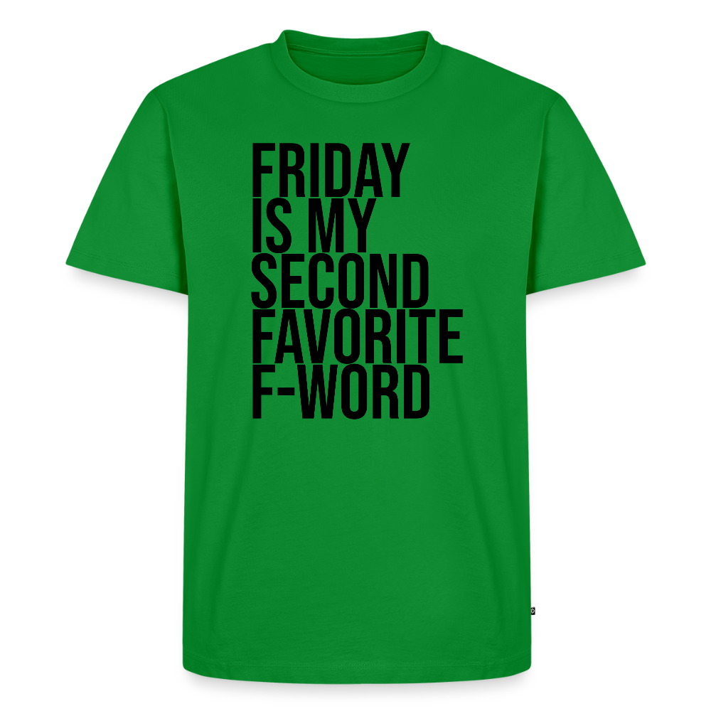 F-Word - Männer Premium T-Shirt - Grün