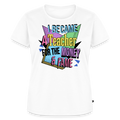 Money & Fame 90's - Frauen Premium T-Shirt - Weiß