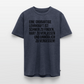 Großartige Lehrkraft - Männer Premium T-Shirt - Jeansblau 