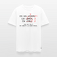 Ich bin Leerer. - Männer Premium T-Shirt - Weiß