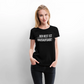 Hausaufgabe - Frauen Premium T-Shirt - Schwarz