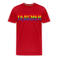 Teacher - Männer Premium T-Shirt - Rot