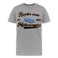 Runter vom Mattenwagen - Männer Premium T-Shirt - Grau meliert