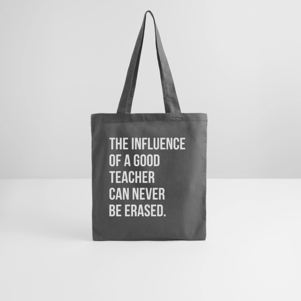 Teacher influence - Stoffbeutel - Graphite